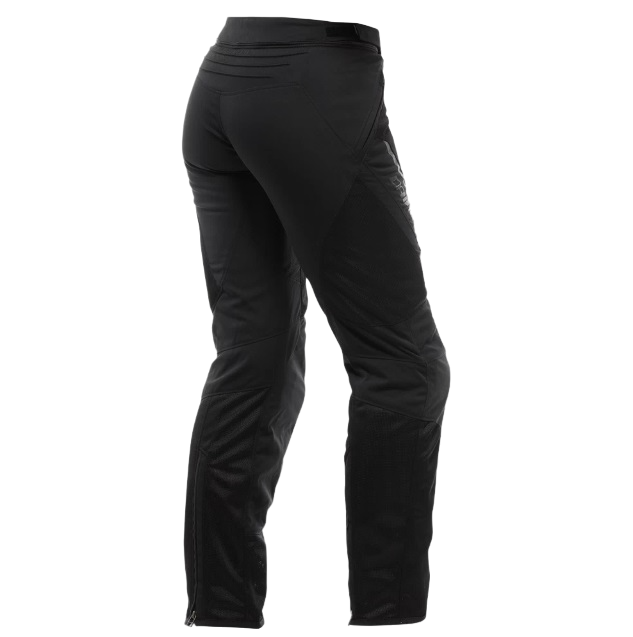 Мотобрюки женские текстиль Dainese Drake 2 Super Air Tex Wmn Black/black