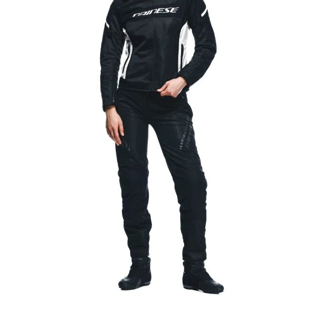 Мотобрюки женские текстиль Dainese Drake 2 Super Air Tex Wmn Black/black