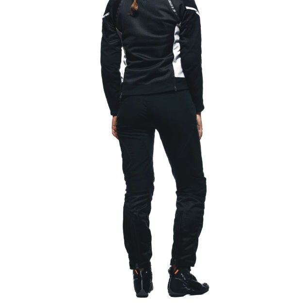 Мотобрюки женские текстиль Dainese Drake 2 Super Air Tex Wmn Black/black