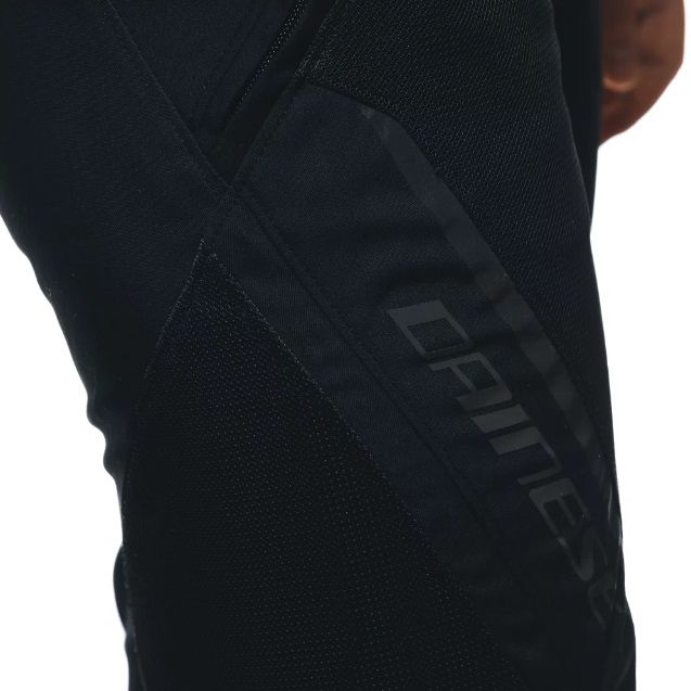 Мотобрюки женские текстиль Dainese Drake 2 Super Air Tex Wmn Black/black