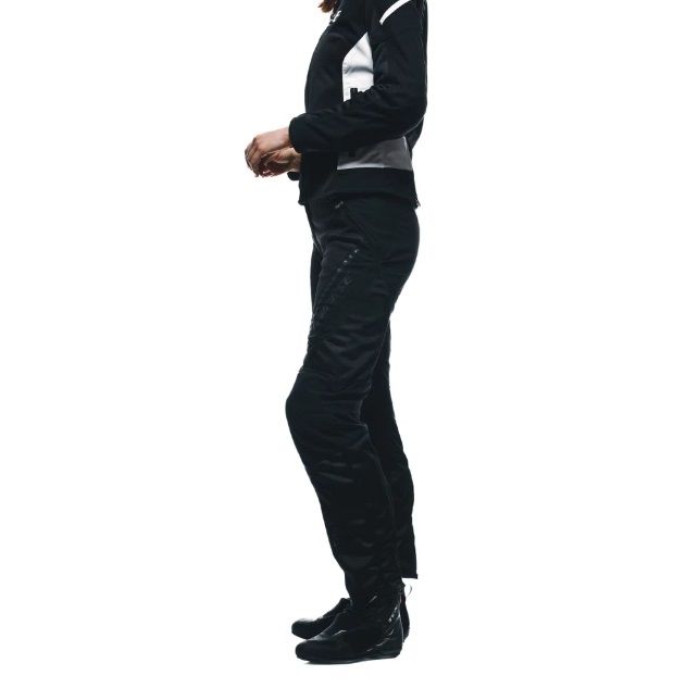 Мотобрюки женские текстиль Dainese Drake 2 Super Air Tex Wmn Black/black