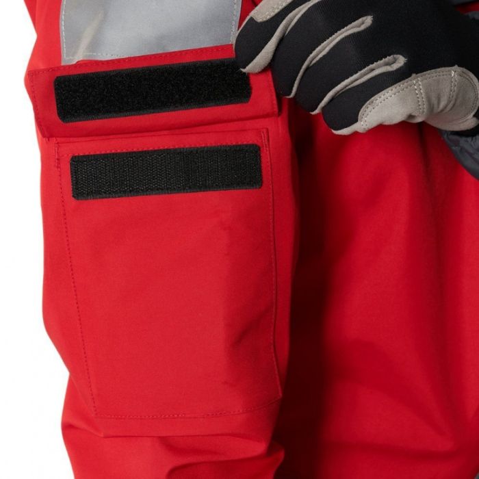Сухой костюм Finntrail DrySuit Pro красный