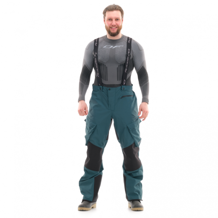 Мембранные брюки Dragonfly QUAD 2.0 ARCTIC