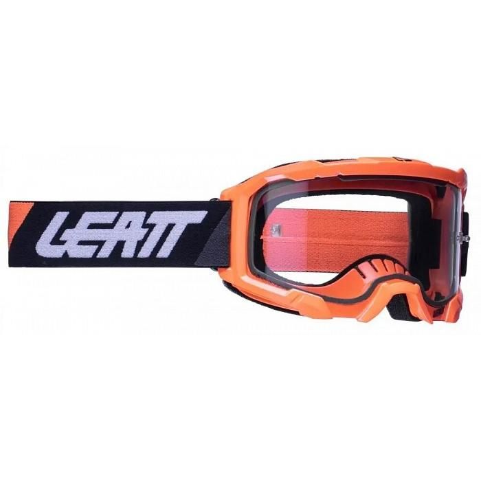 Маска Leatt Velocity 4.5 Orange Clear 83%