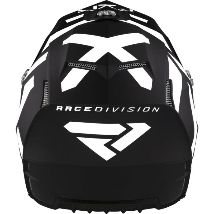 Шлем FXR Clutch CX Helmet 21 Black/White