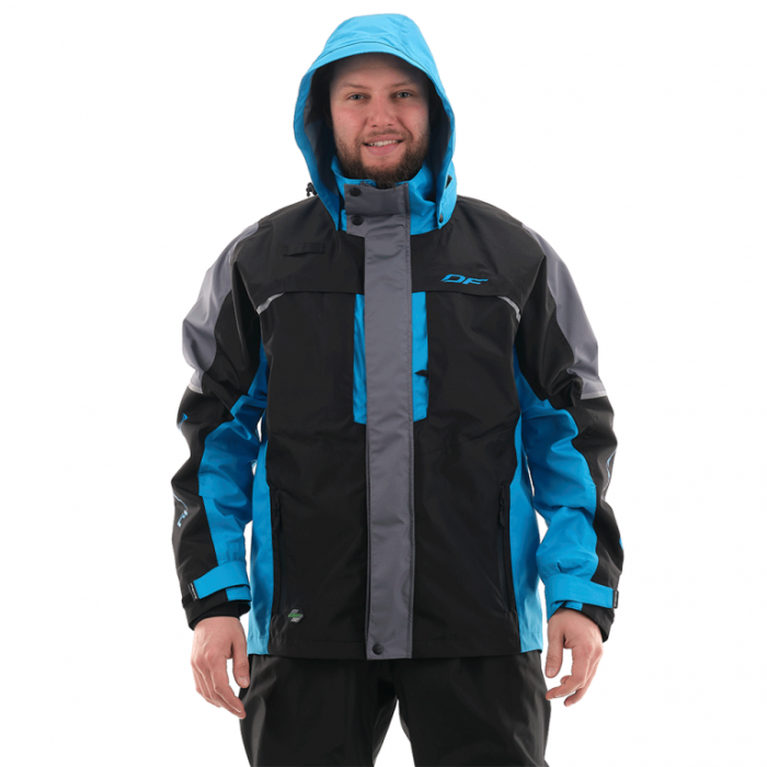 Мембранная куртка Dragonfly Quad Pro Black-Blue