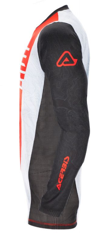Джерси Acerbis MX J-Track One White/red