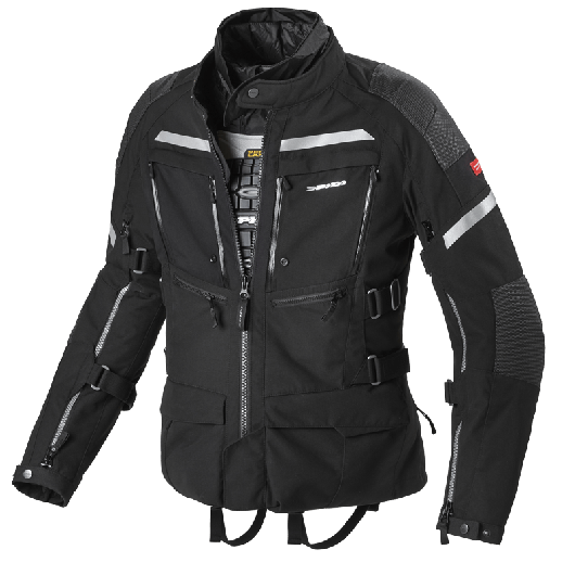 Куртка текстильная Spidi Armakore Black