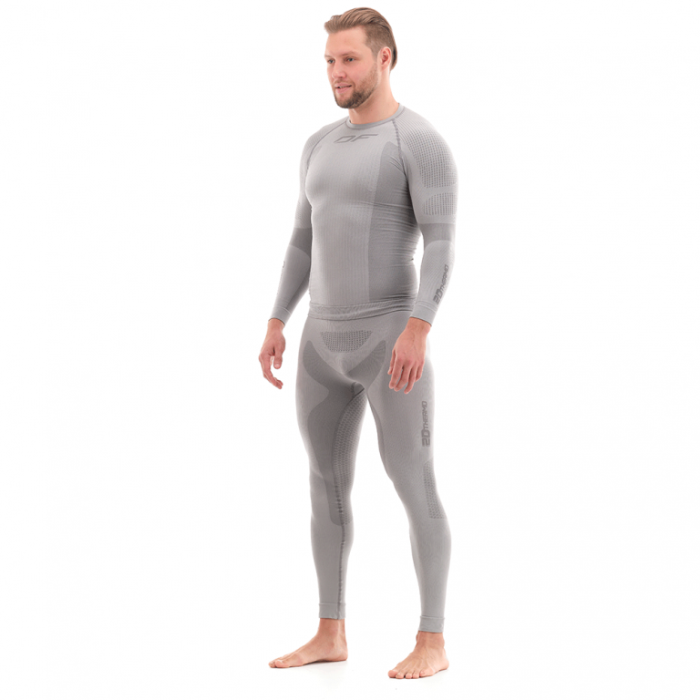 Термобельё Dragonfly 2DThermo Light (Grey) комплект