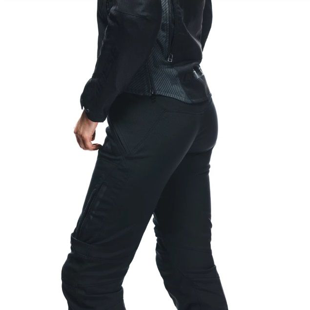 Мотобрюки женские текстиль Dainese Drake 2 Air Black/black
