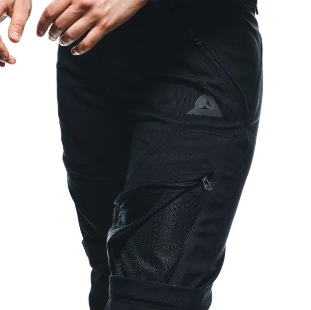 Мотобрюки женские текстиль Dainese Drake 2 Air Black/black