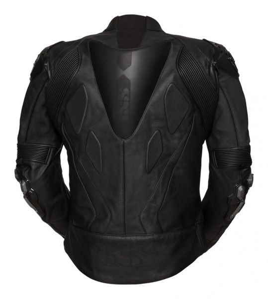 Куртка кожаная IXS X-Sport Jacket RS-1000, черный