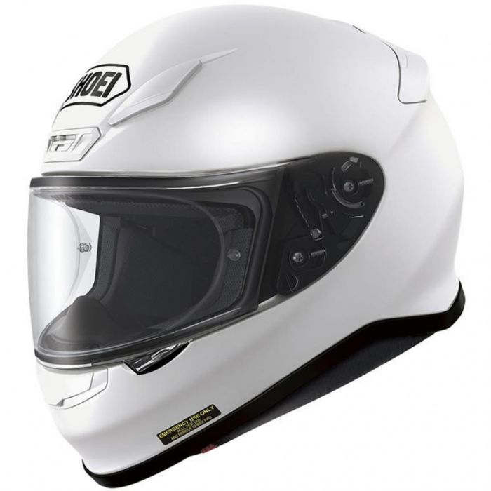 Шлем интеграл Shoei NXR Plain белый