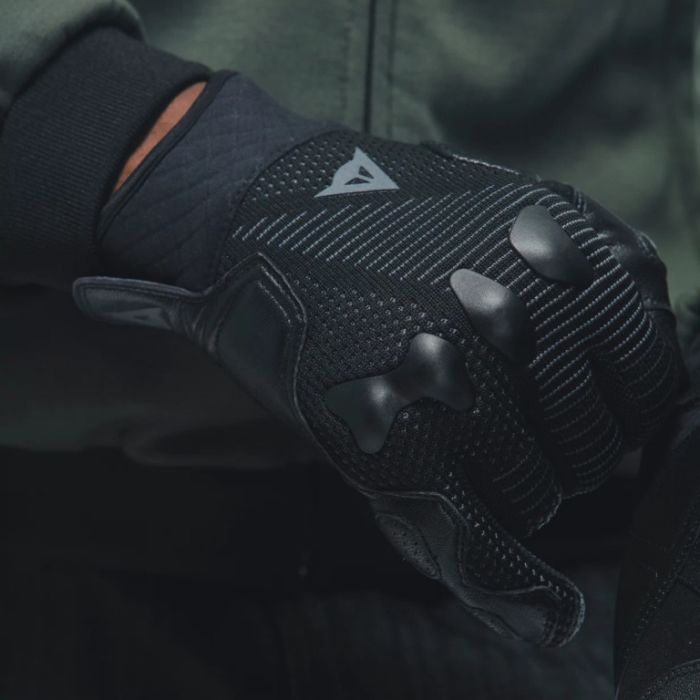 Перчатки Dainese Unruly Ergo-tek Black/Anthracite