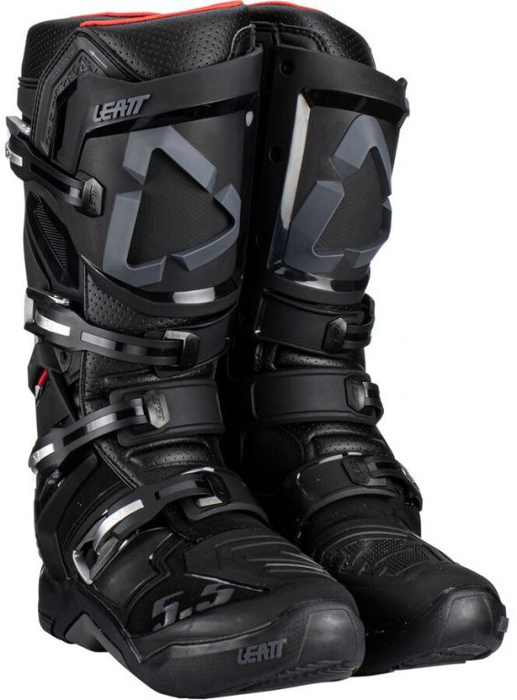 Мотоботы для мотокросса Leatt 5.5 Flexlock V23 Black