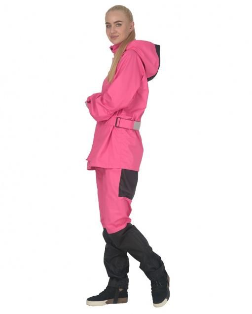 Мотодождевик Hyperlook Garda Woman, розовый