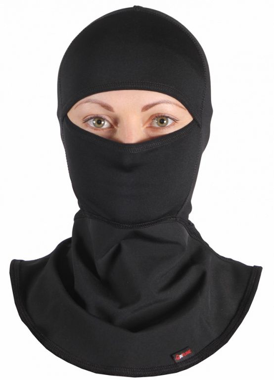 Подшлемник теплый INFLAME Thermo Plus, черный