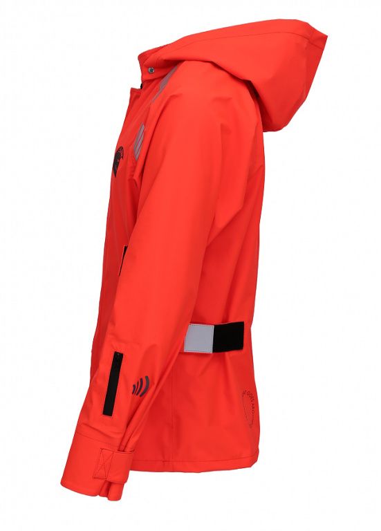 Куртка дождевик Hyperlook Stormer красный