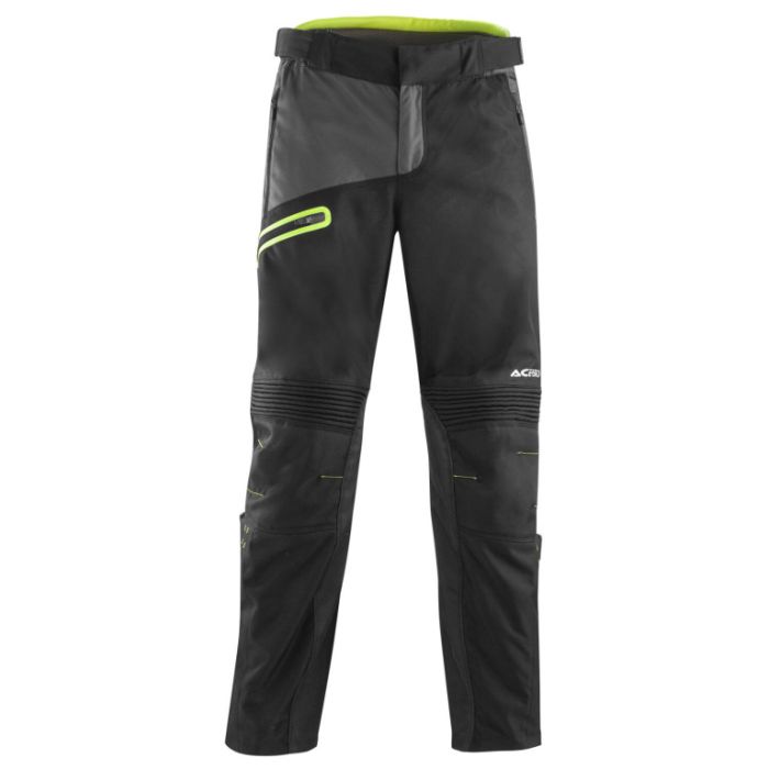Штаны кроссовые Acerbis Enduro Pants, черный/желтый