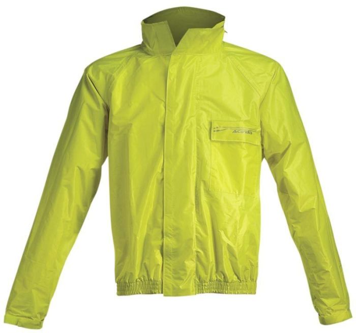 Дождевик раздельный Acerbis Logo Rain Suit черный-желтый