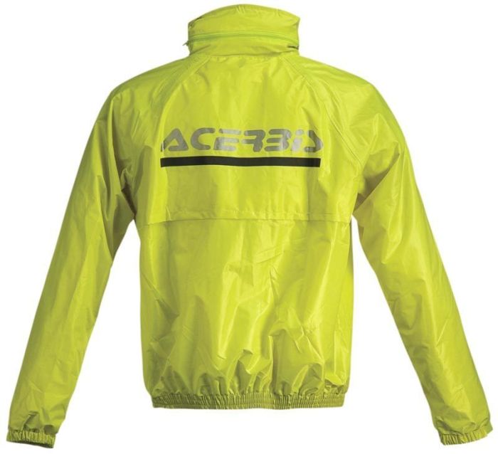 Дождевик раздельный Acerbis Logo Rain Suit черный-желтый
