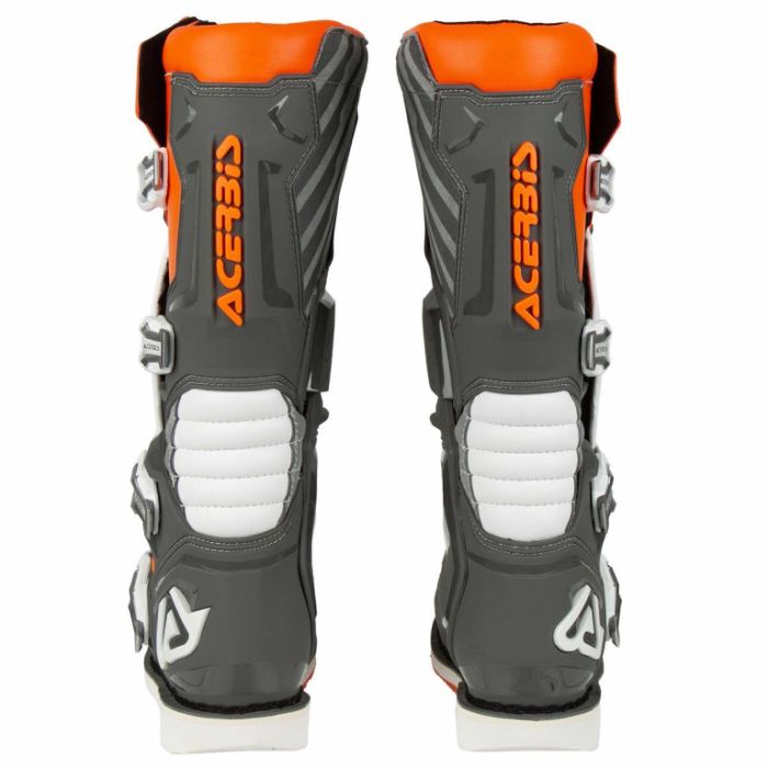 Мотоботы кроссовые Acerbis X-RACE оранжевый/серый