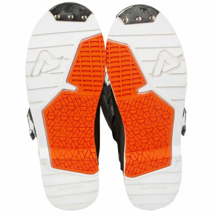 Мотоботы кроссовые Acerbis X-RACE оранжевый/серый