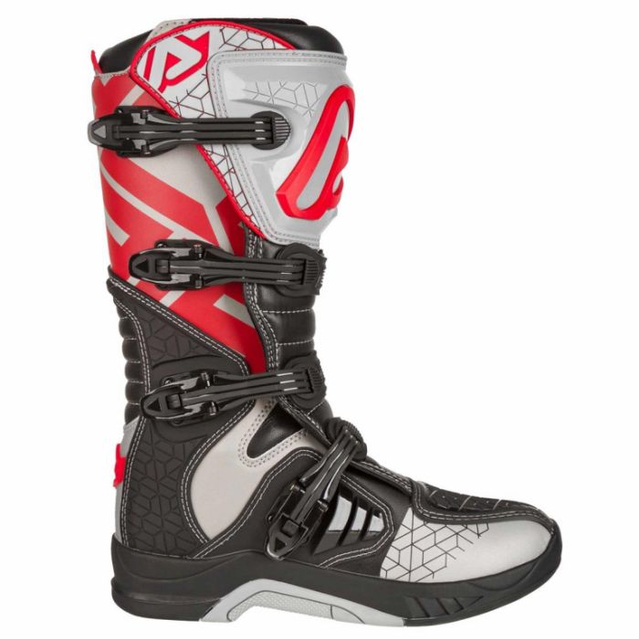 Мотоботы кроссовые Acerbis X-Team черный/серый
