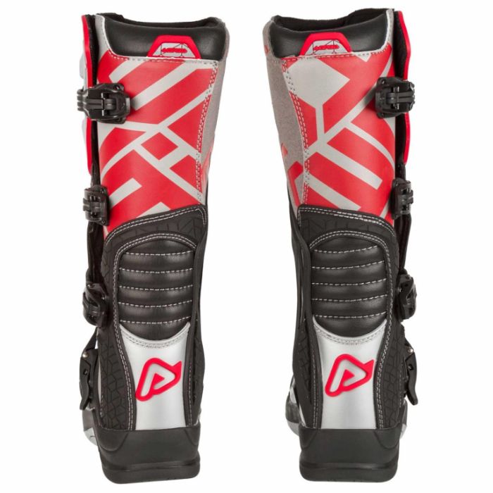 Мотоботы кроссовые Acerbis X-Team черный/серый