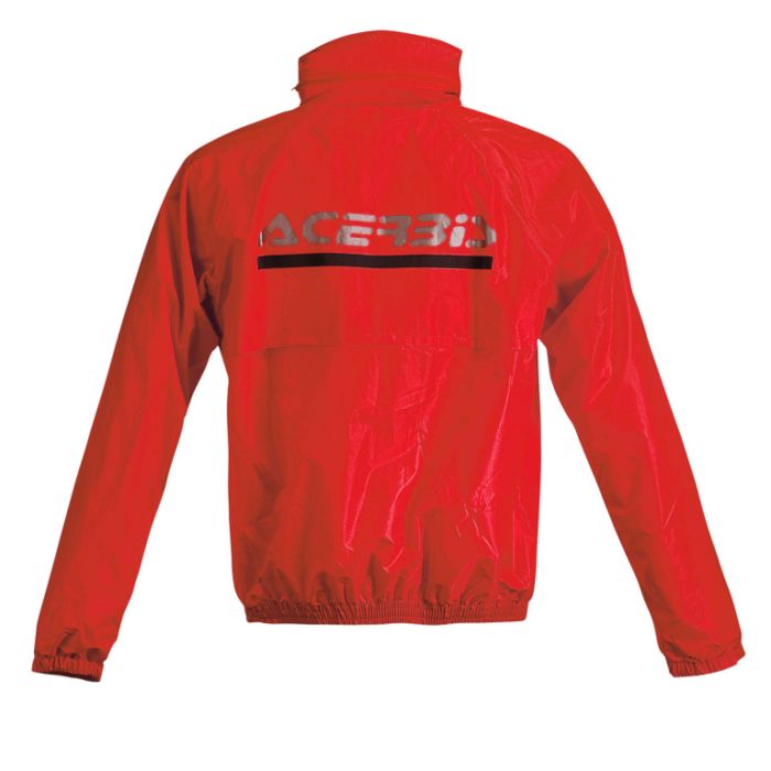 Дождевик раздельный Acerbis Logo Rain Suit красный-черный