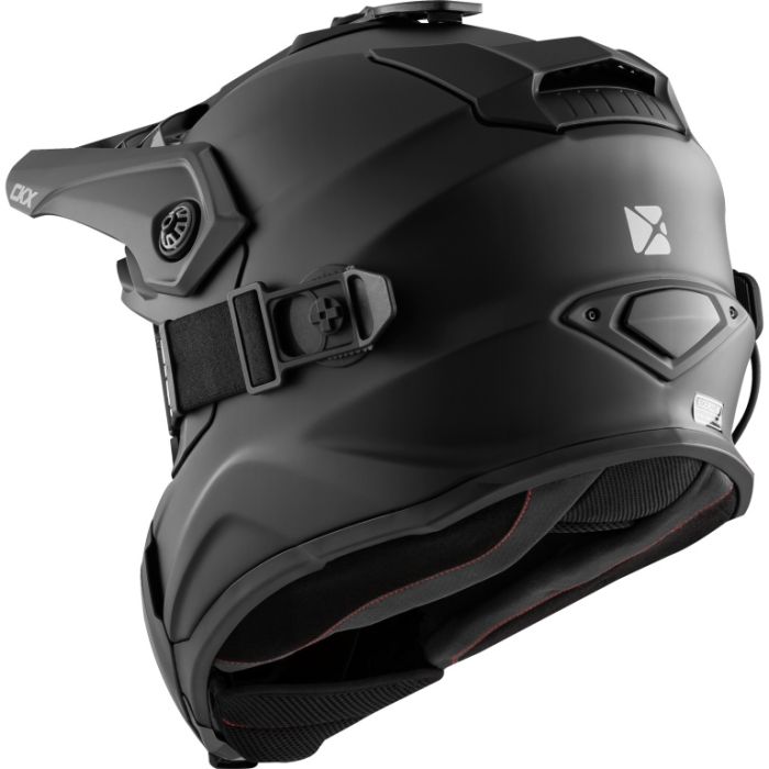 Шлем снегоходный CKX Titan Airflow черный мат