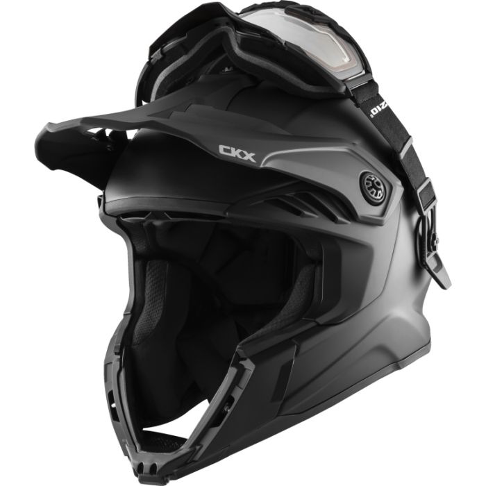 Шлем снегоходный CKX Titan Airflow черный мат