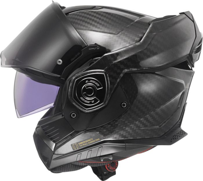 Мотошлем LS2 FF901 ADVANT X CARBON SOLID карбон