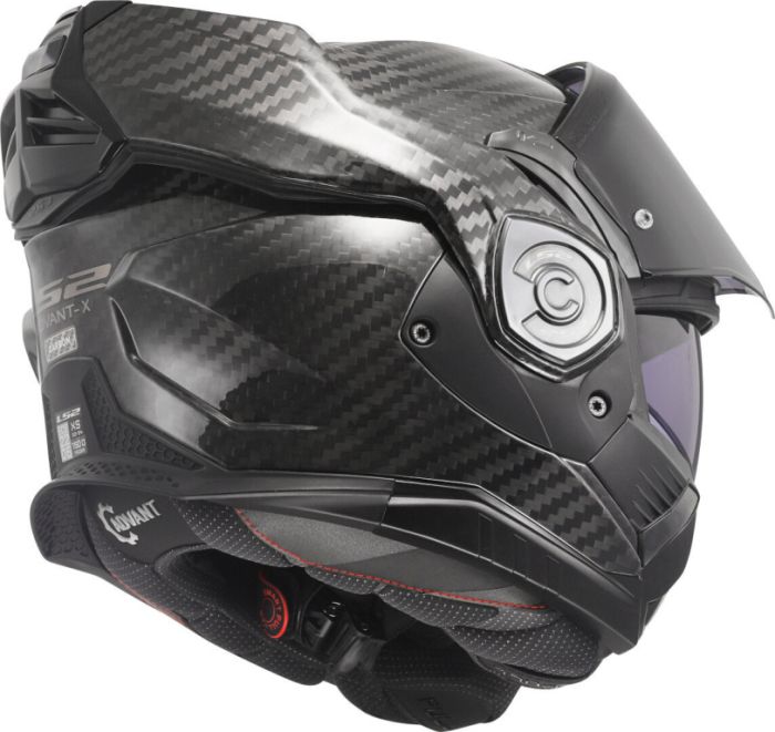 Мотошлем LS2 FF901 ADVANT X CARBON SOLID карбон
