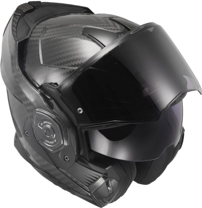 Мотошлем LS2 FF901 ADVANT X CARBON SOLID карбон