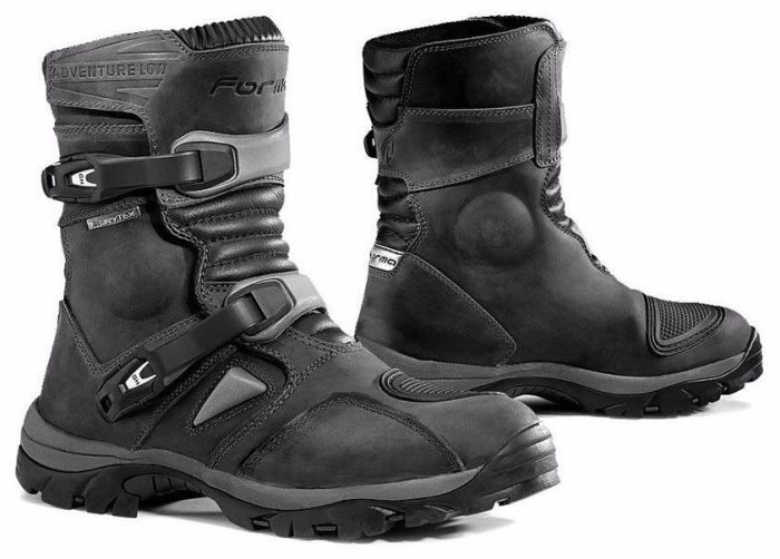 Туристические мотоботы Forma Adventure Low Black