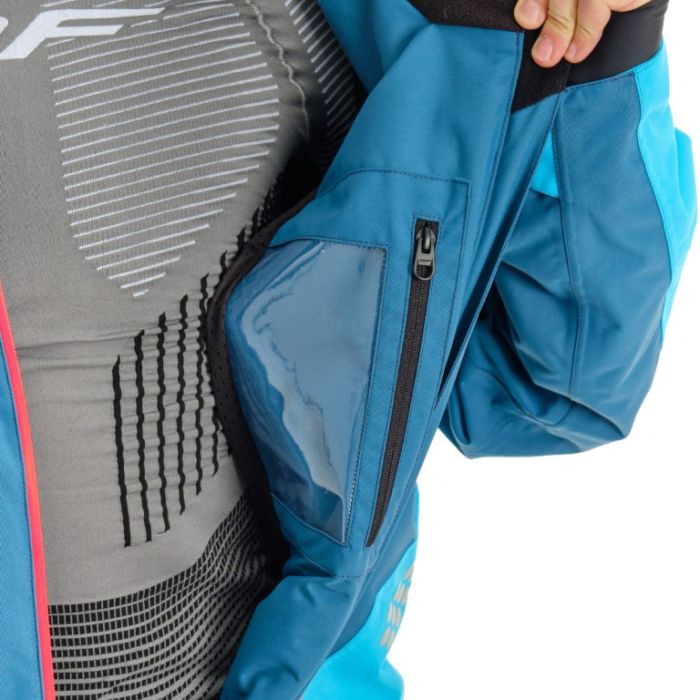 Снегоходный комбинезон Dragonfly Extreme 2.0 MAN 2024 Утепленный dark ocean-baltic