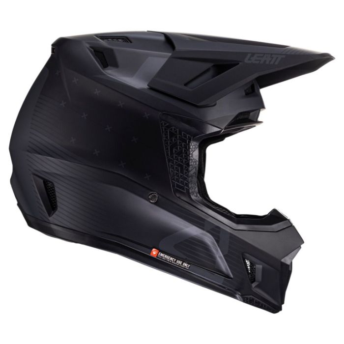 Шлем кроссовый Leatt Moto 7.5 Helmet Kit, Stealth V24