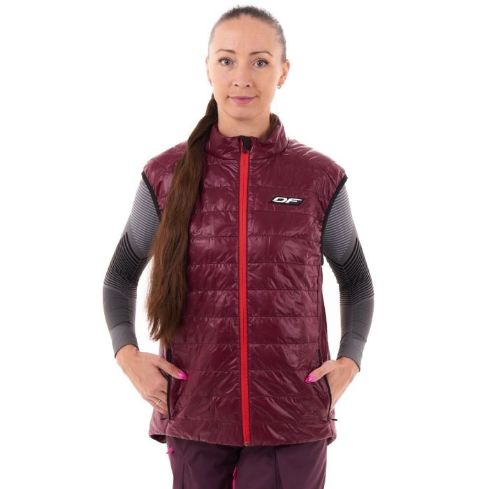 Жилет утепленный Dragonfly Vest 100 Burgundy