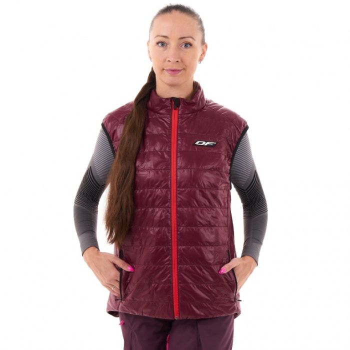 Жилет утепленный Dragonfly Vest 100 Burgundy
