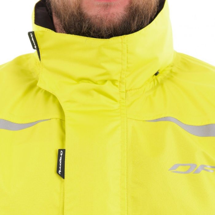Куртка - дождевик Dragonfly EVO Yellow (мембрана) 2023