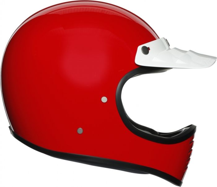 Мотошлем кроссовый AGV X101 Mono Red