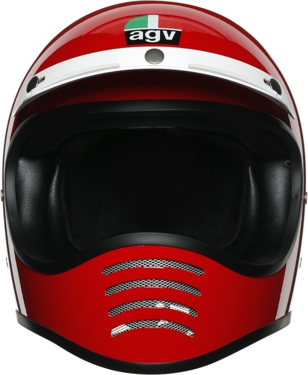 Мотошлем кроссовый AGV X101 Mono Red