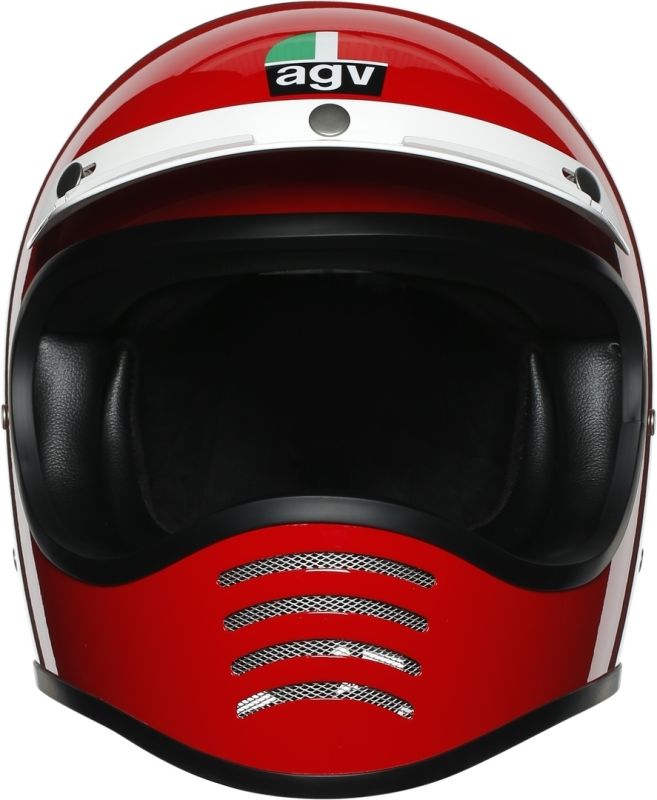 Мотошлем кроссовый AGV X101 Mono Red