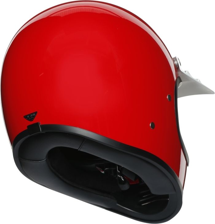 Мотошлем кроссовый AGV X101 Mono Red