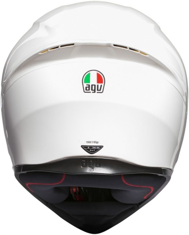 Шлем интеграл AGV K-1 White