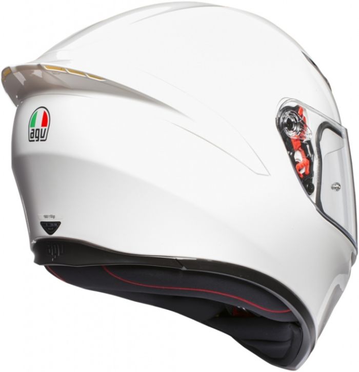 Шлем интеграл AGV K-1 White