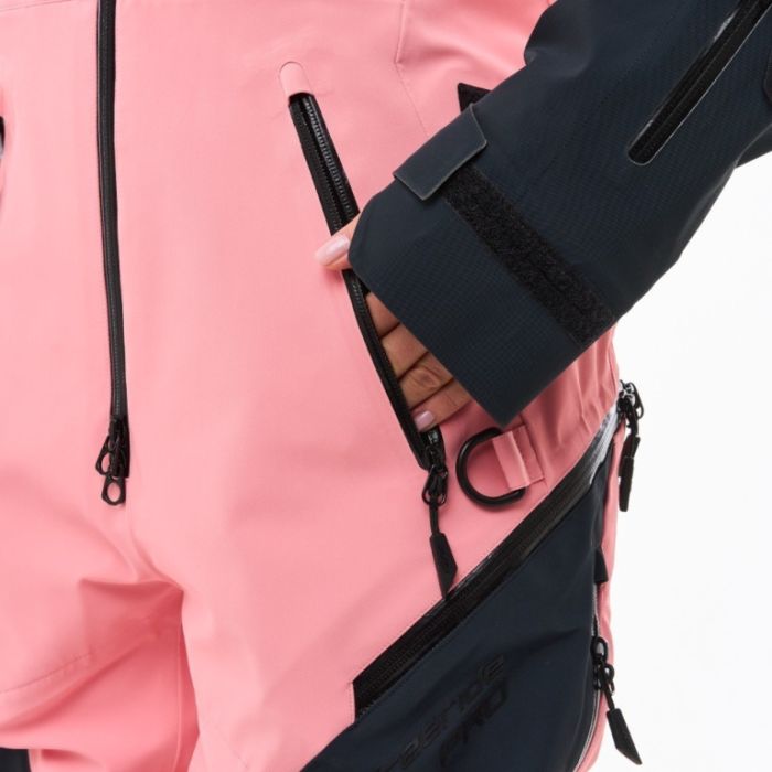 Снегоходный комбинезон Dragonfly Freeride Pro Woman Flamingo Pink