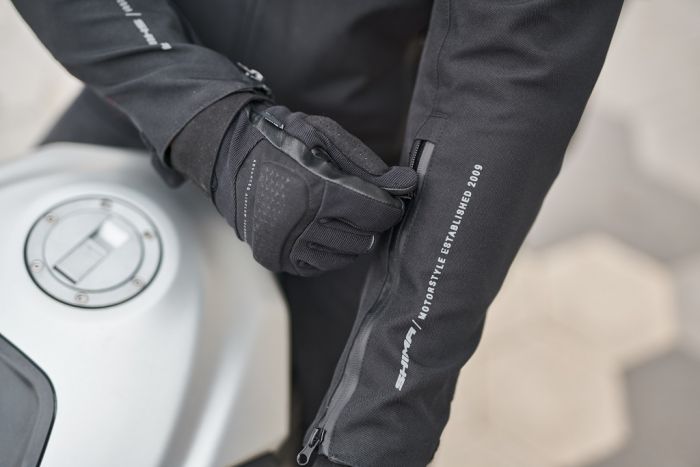 Мотоперчатки Shima Air men 2.0 Black
