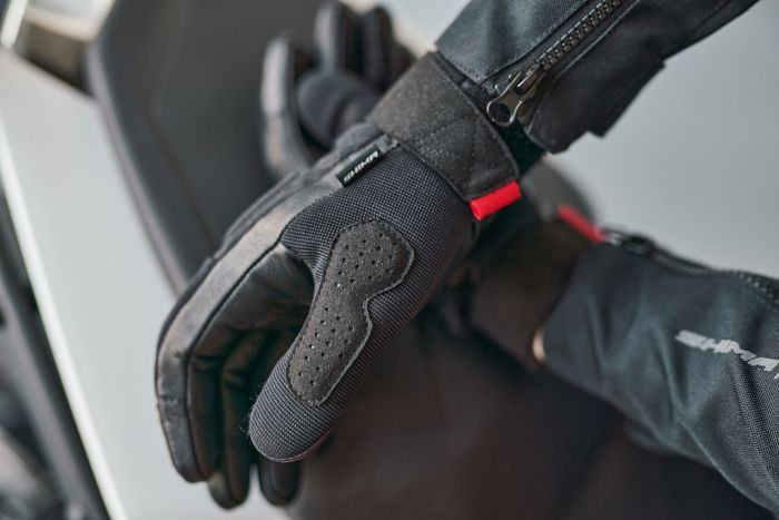 Мотоперчатки Shima Air men 2.0 Black